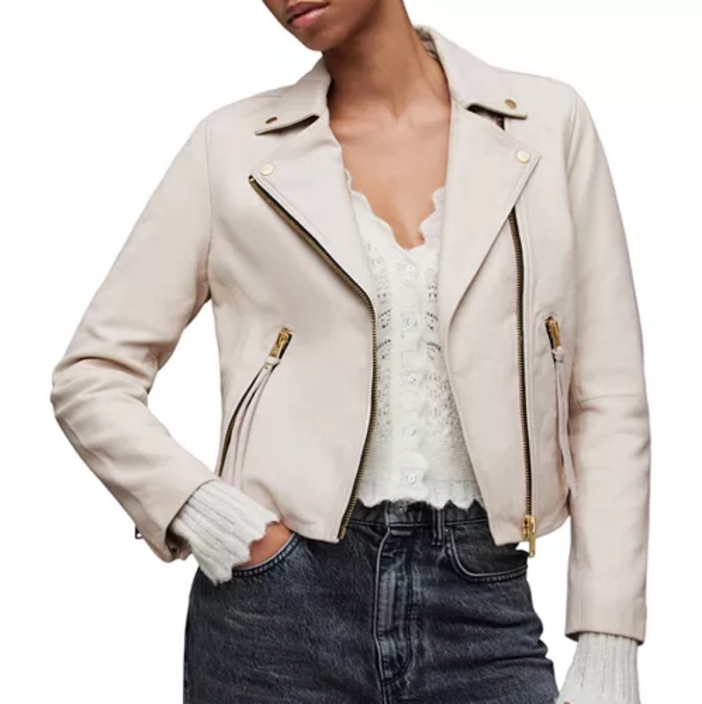 All Saints Dalby Biker Jacket